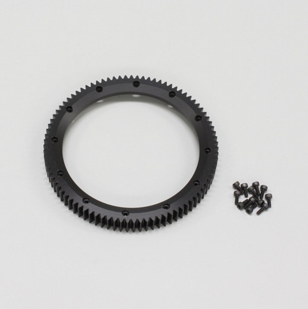 画像1: クエスト CA6518 (CA90/120-720/GT15/ZG用) メインギャ 89T (9.3:1/7.7:1)【メーカー直送になります】  