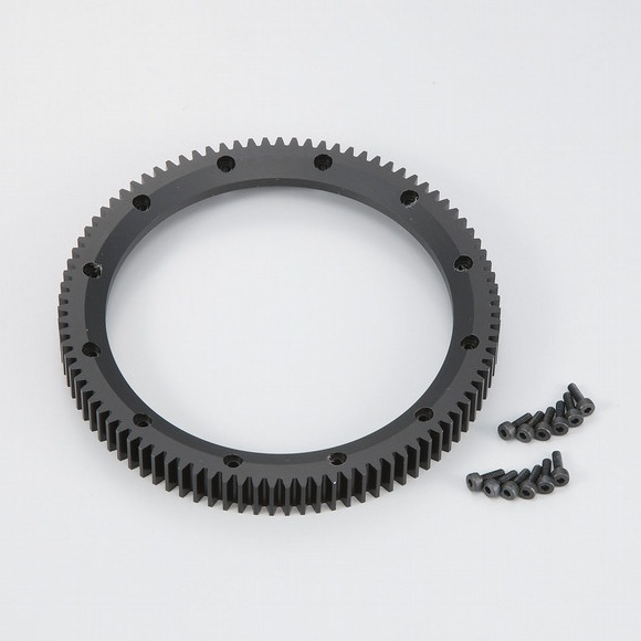 画像1: クエスト CA6078 (CA90/120-720/GT15/ZG他用) メインギヤ (91T)【メーカー直送になります】  