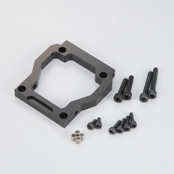 画像1: クエスト CA6135A (CA90/GT-15/ZG用) ラダーフレームA キャリバーZG【メーカー直送になります】   