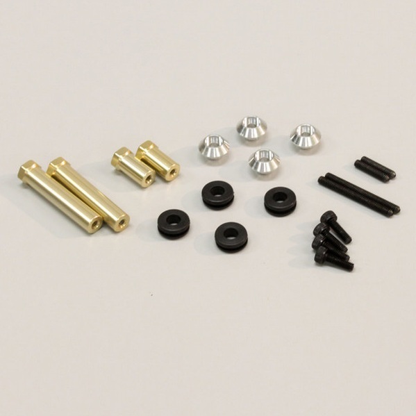 画像1: クエスト CA6145 (ZG用) ボディマウント キャリバーZG【メーカー直送になります】   