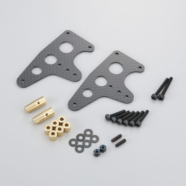 画像1: クエスト CA6188 (CA90/GT-15) エルロンレバーベース【メーカー直送になります】  