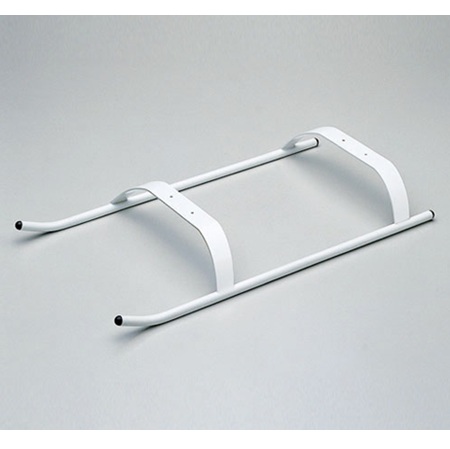 画像1: クエスト CA6506A (CA90/GT15/ZG用) ジュラルミンスキッド【メーカー直送になります】