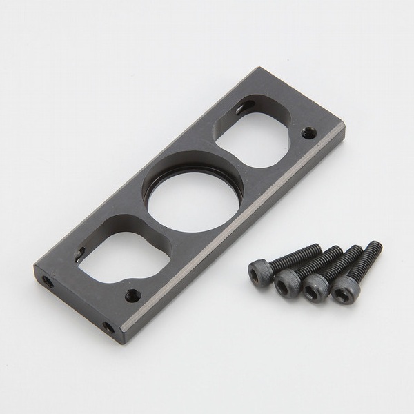 画像1: クエスト CA6183 (CA90/GT-15他用) リヤブレースホルダー (CALIBER 90 Ver.06)【メーカー直送になります】  