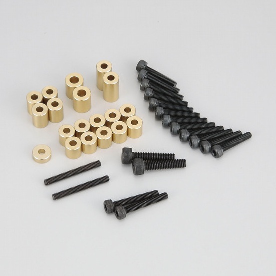 画像1: クエスト CA6187 (CA90/GT15用)  Ver.06 フレームカラーセット (CALIBER 90 Ver.06)【メーカー直送になります】  