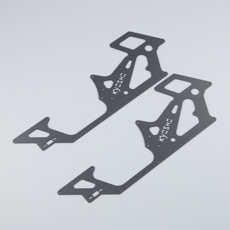 画像1: クエスト CA6179 (CA90/GT-15他用) カーボン ロアーフレーム (CALIBER 90 Ver.06)【メーカー直送になります】  