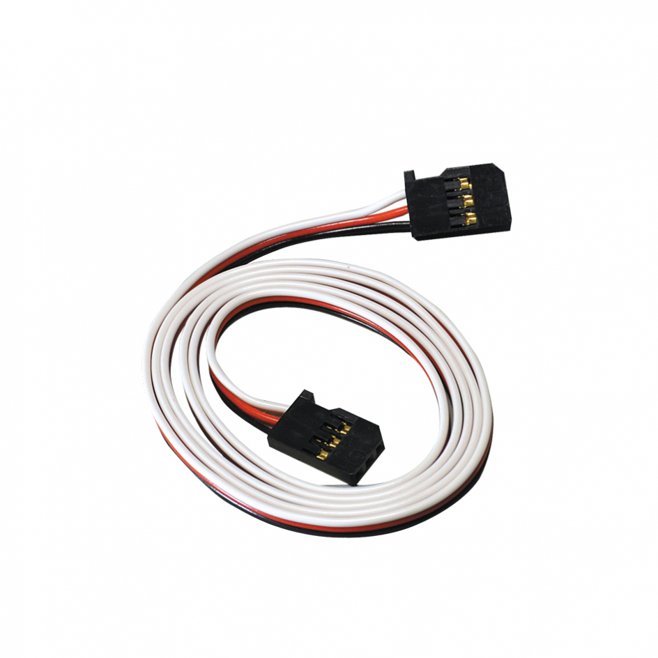 画像1: フタバ (311581) 50芯コード 500mm メス-メス端子の延長コード【ネコポス便発送】  