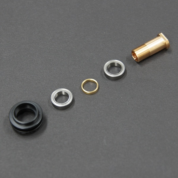 画像1: クエスト QH0141 (E12S-775用) テールピッチスライダーセット【メーカー直送になります】  