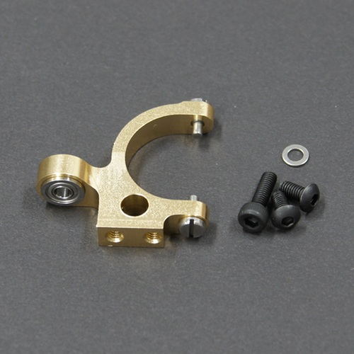 画像1: クエスト QH0127 (E12S-775用) テールピッチレバーベース (IM775)【メーカー直送になります】  