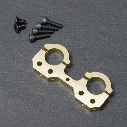 画像1: クエスト QH0148-SX(R6)  (E12S-775用) SUPRA X 6mm 丸型用 コネクター ホルダー (IM775)【メーカー直送になります】  