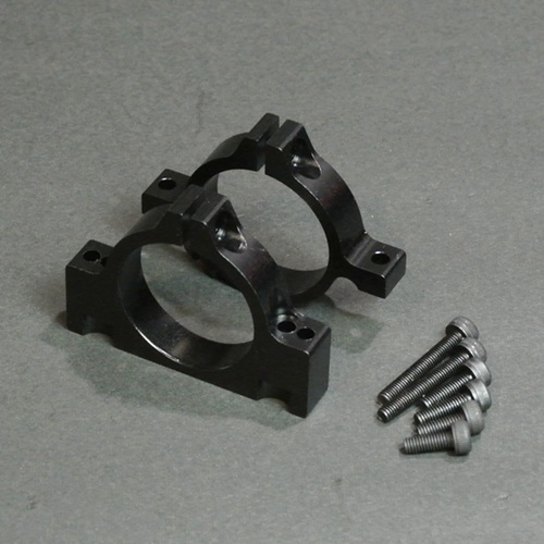 画像1: クエスト QH0105 (Neo-CA90/ZG/GT15用)  HPテールブームホルダー 【メーカー直送になります】  