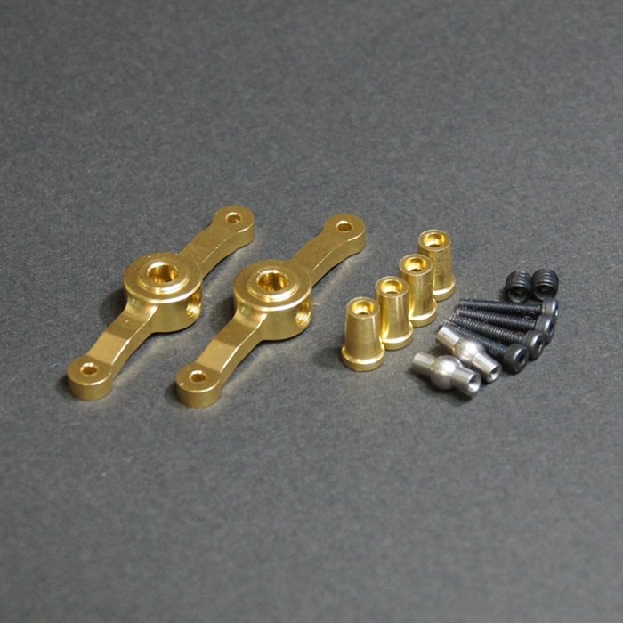 画像1: クエスト QH0113 (CA90/GT15/ZG/120-720/E12S-787用)  HPヒラーコントロールレバー【メーカー直送になります】  