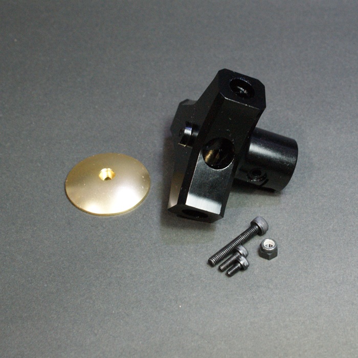 画像1: クエスト QH0080-01 (FBL=CA/90Ver06/GT15/ZG/E12S-775/787/120-720用) センターハブ (FBL12-3Blade)【メーカー直送になります】  