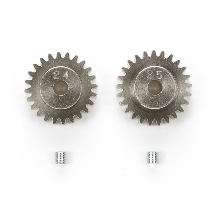 画像1: タミヤ（50477）SP.477 24T・25T AVピニオン【ネコポス便対応】    