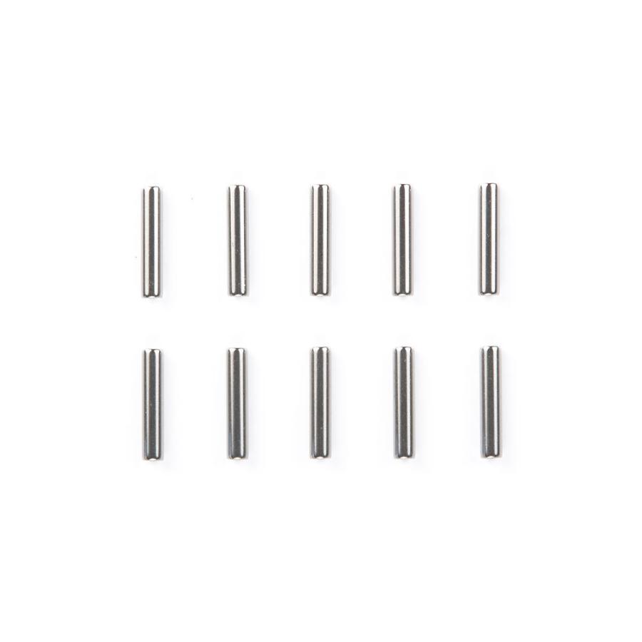 画像1: タミヤ（50594）SP.594  2×10mmステンレスシャフト (10本セット)【ネコポス便対応】  