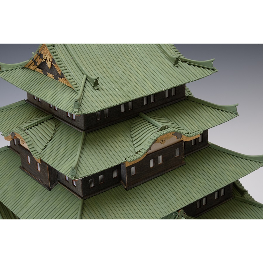 画像: ウッディジョー (NO.332) 1/150 江戸城 木製模型 組立キット 