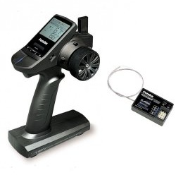 画像1: フタバ (037085) T3PV+R203GF 受信機付 （T/Rセット)  