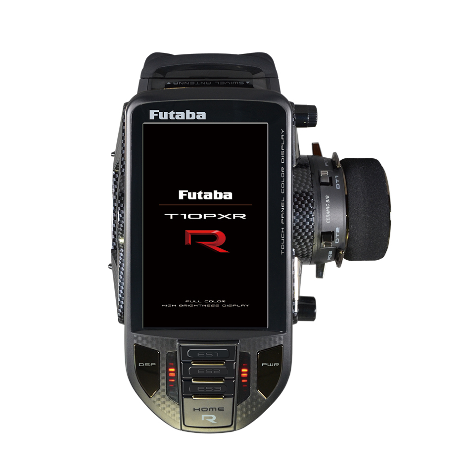 画像: 新製品 フタバ (041198) 電動カー用 T10PXR (TRセット) R404SBS-E 内蔵アンテナ仕様 受信機2個付セット  