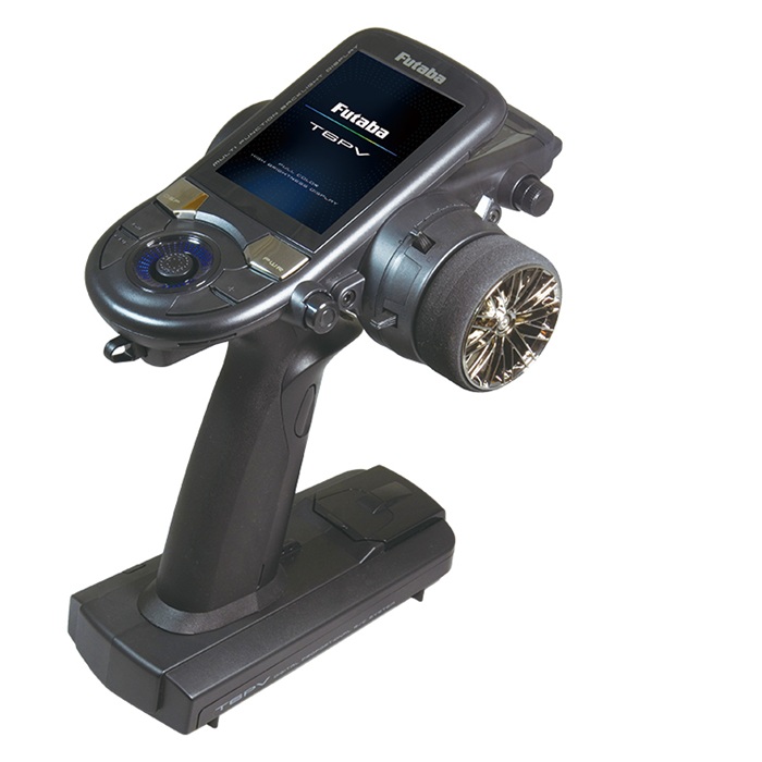 画像1: フタバ (040238) 電動カー用 T6PV T/Rセット/R404SBS-E×2 (アンテナ内蔵 受信機2個付)セット  