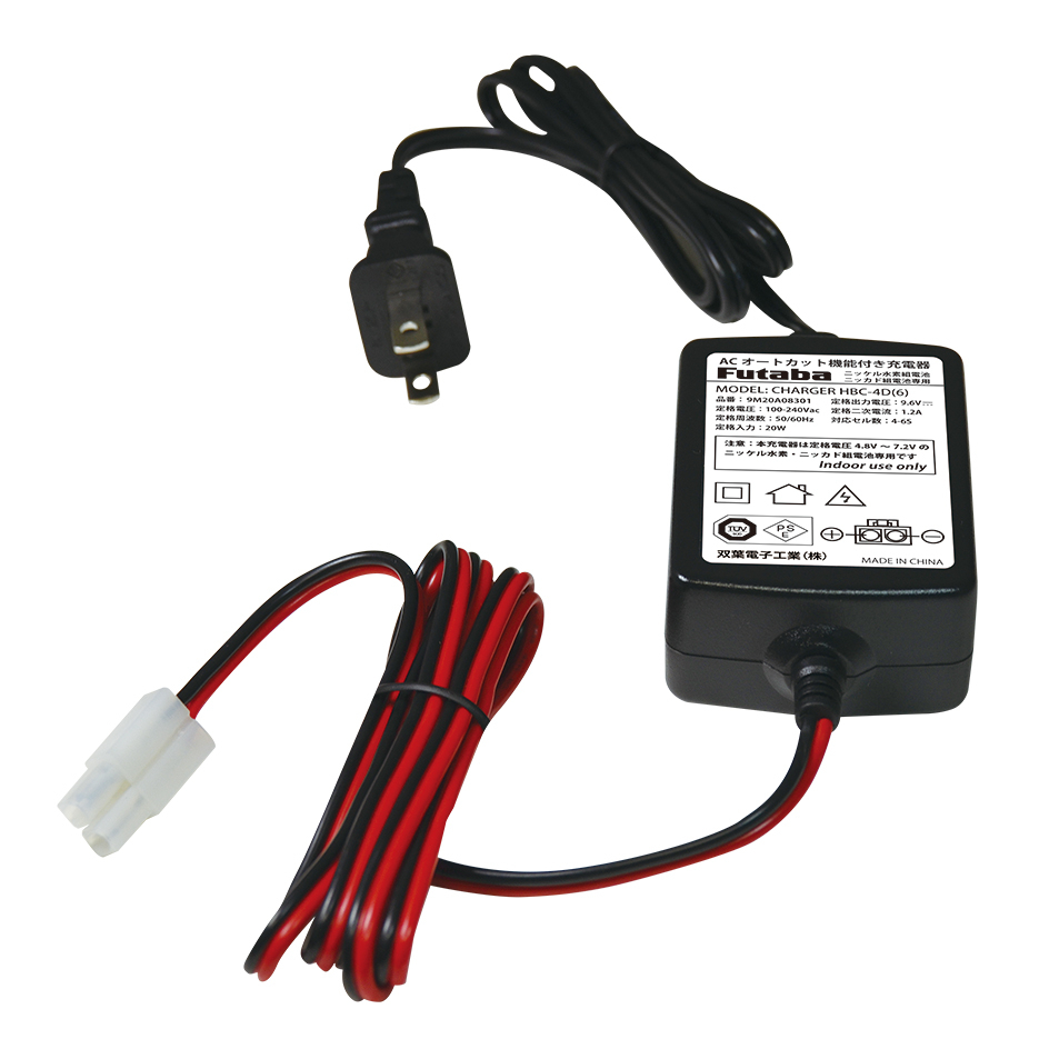 画像: 新製品 フタバ (041488) 電動カー用 T3PV（車体搭載用バッテリー付き）ステップアップセット  