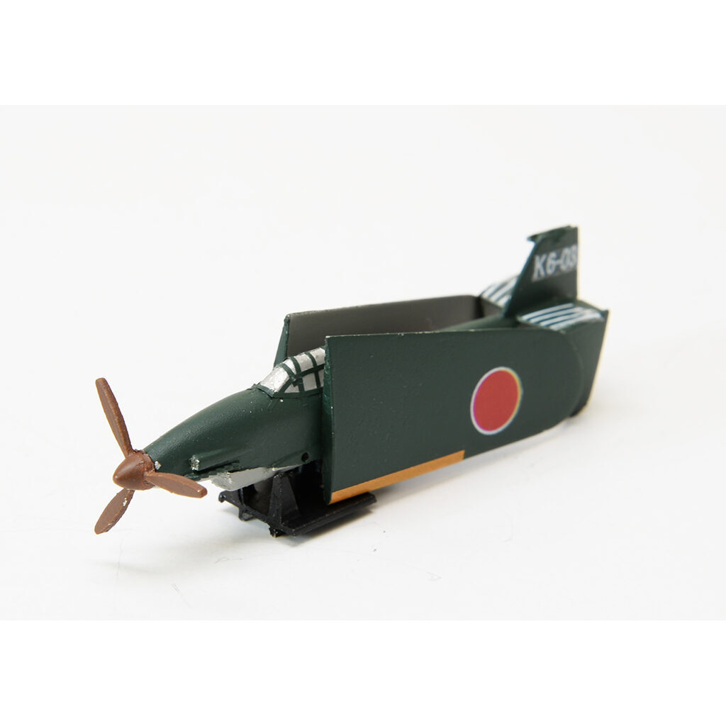 画像: ウッディジョー (NO.169) 1/144 晴嵐  組立キット 