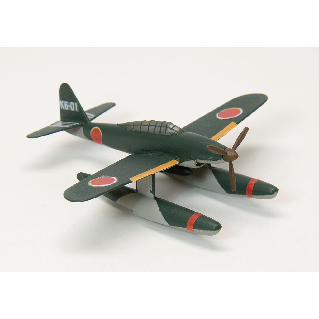 画像1: ウッディジョー (NO.169) 1/144 晴嵐  組立キット 