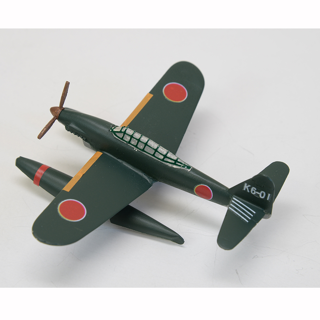 画像: ウッディジョー (NO.169) 1/144 晴嵐  組立キット 