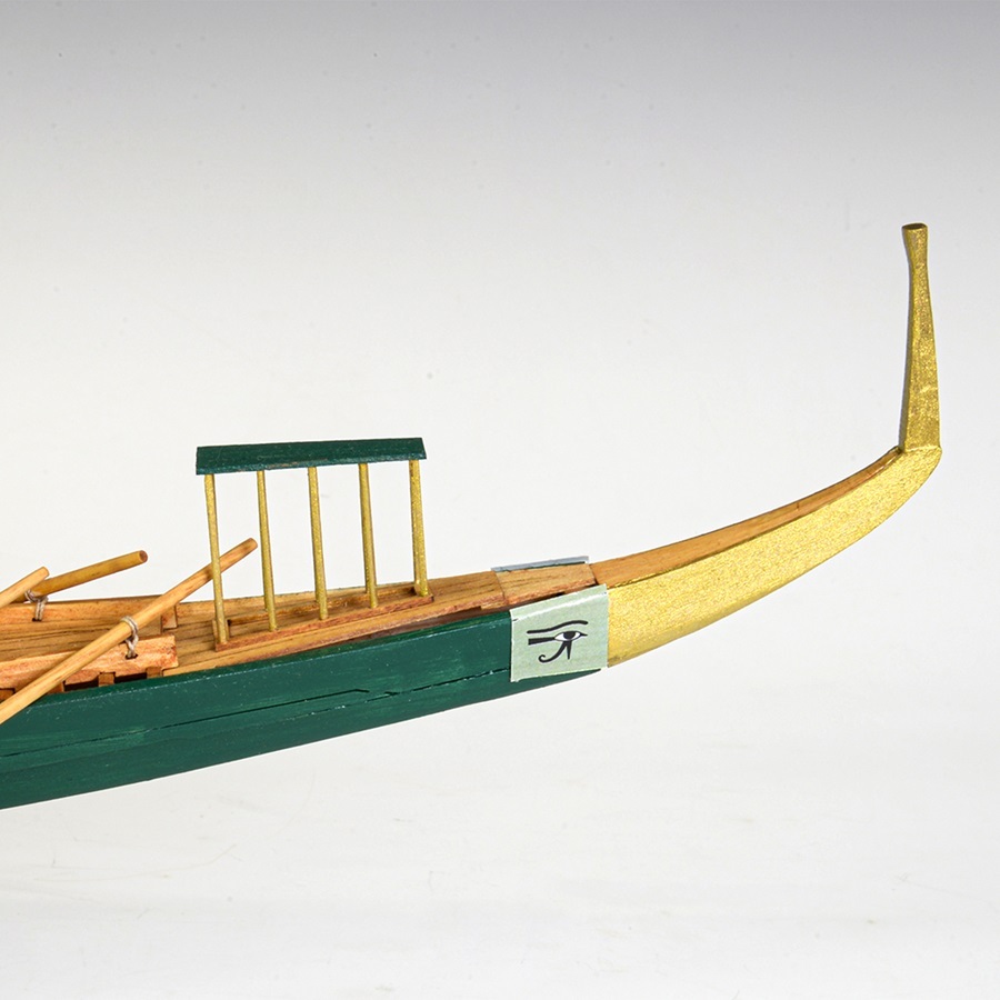 画像: ウッディジョー (NO.660) 1/72 太陽の船 木製模型 組立キット 