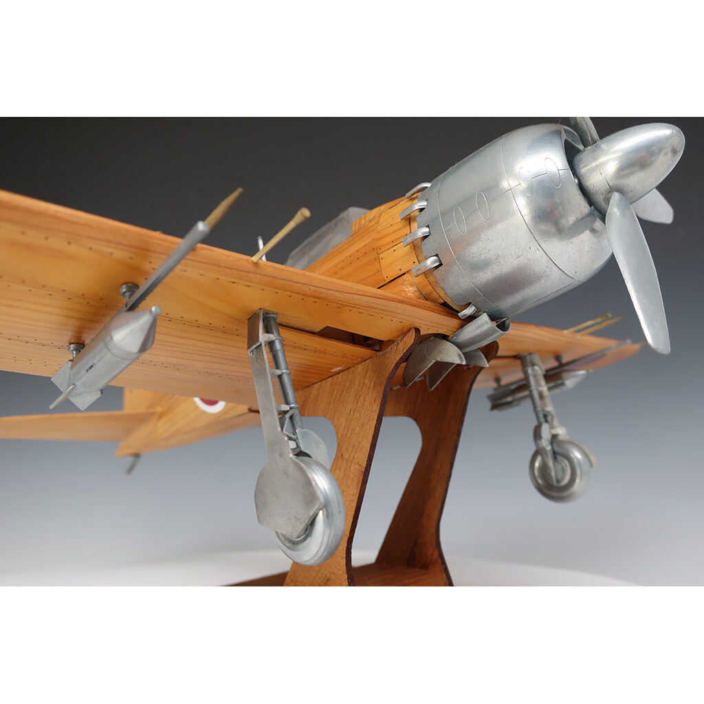 画像: ウッディジョー (NO.659) 1/24 零戦 木製模型 組立キット 