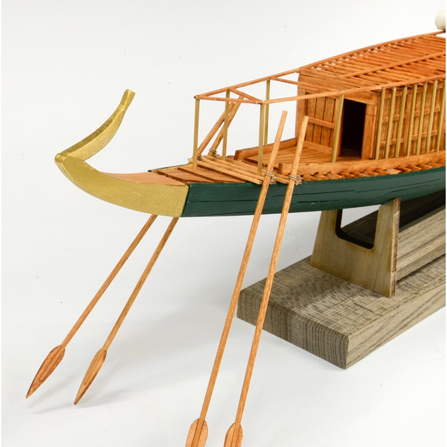 画像: ウッディジョー (NO.660) 1/72 太陽の船 木製模型 組立キット 