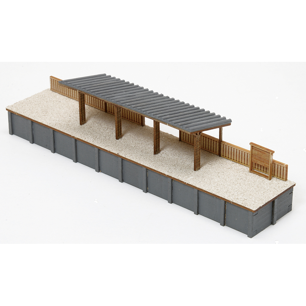 画像: ウッディジョー (NO.179) 1/150 懐かしの木造電車＆機関車 No.9 木製模型 組立キット 