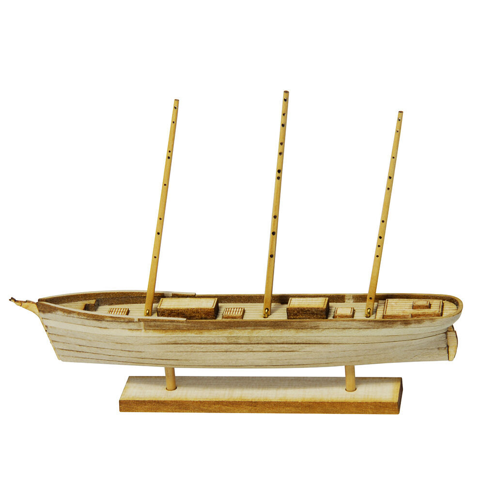 画像: ウッディジョー (NO.134) ボトルシップ No.4 カティサーク 木製模型 組立キット 