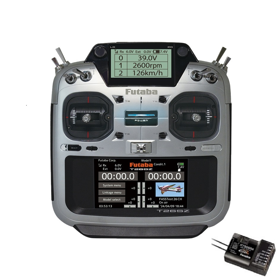 画像1: フタバ (039577)  ヘリ用  T26SZ  (T/Rセット)     