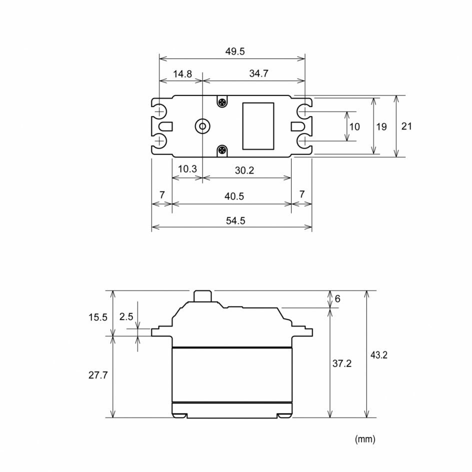 画像: フタバ (039720) S-A601 大型飛行機全般用サーボ  