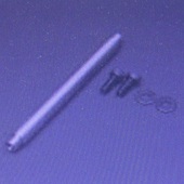 画像1: クエスト QH0067  (FBL=CA30/50/E6-550/600用) 720mm用 ハードスピンドルシャフト【メーカー直送になります】  
