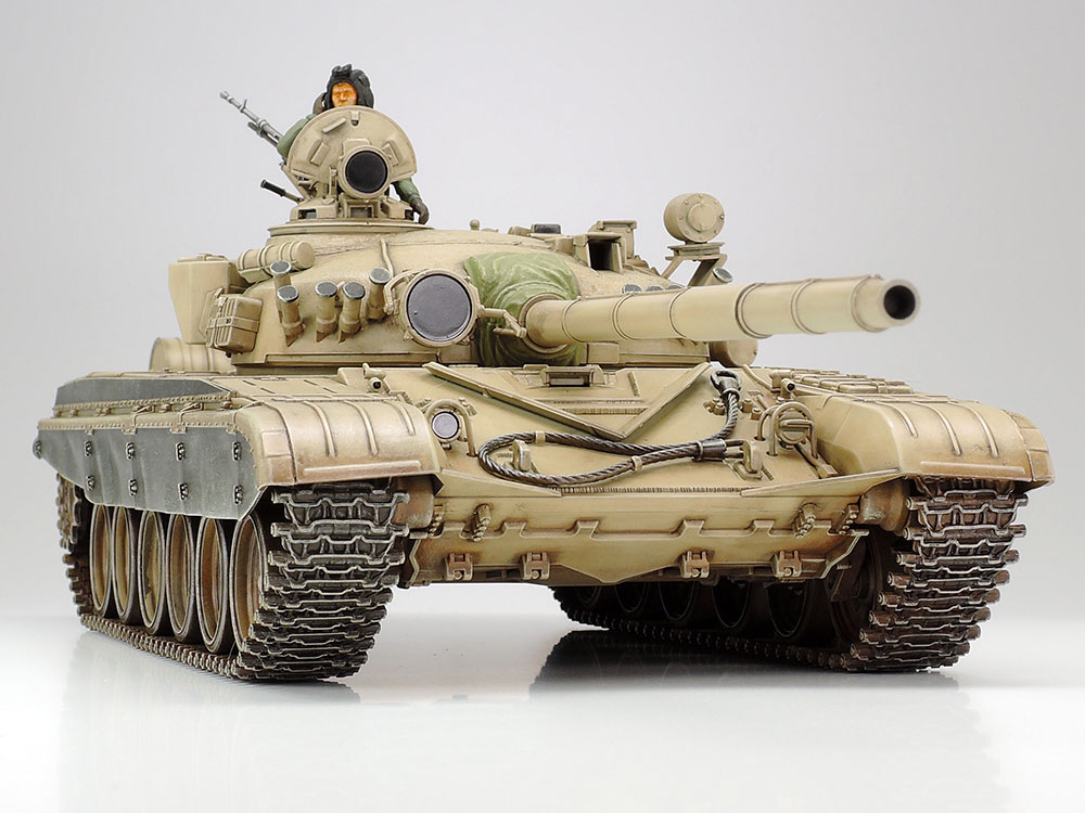 画像: タミヤ（35160）1/35 旧ソビエト戦車 T72M1  