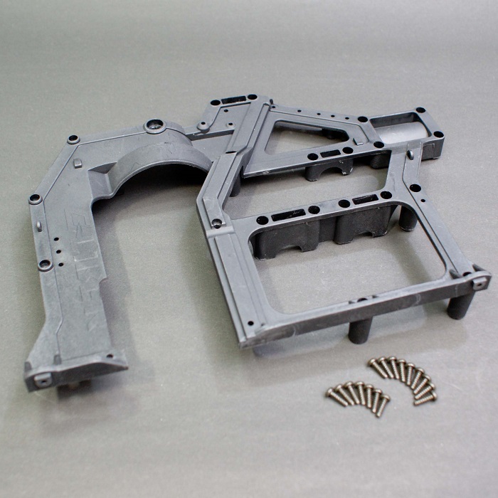 画像1: クエスト CA3093-50G メインフレームL (NeW キャリバー50)【メーカー直送になります】