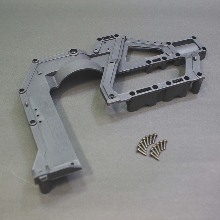 画像1: クエスト CA3093-E6  メインフレームL (NeW キャリバーE6S-550)【メーカー直送になります】  