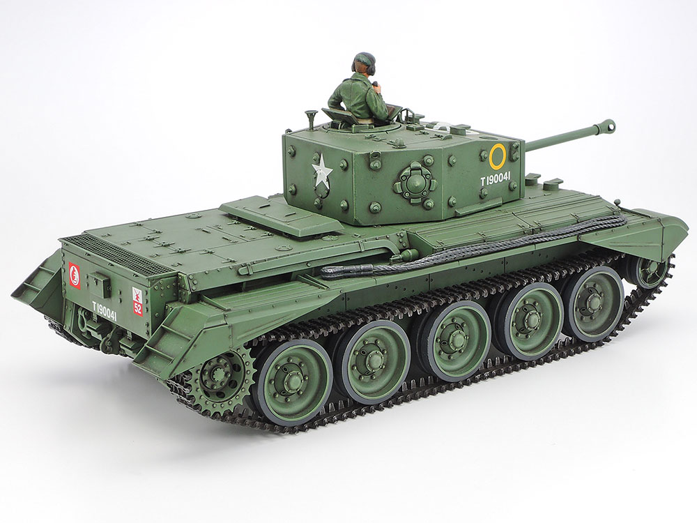 画像: タミヤ（35221）1/35 イギリス巡航戦車 クロムウェルMk.IV  