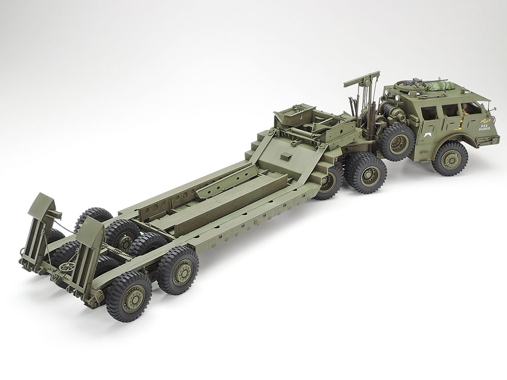 画像: タミヤ（35230）1/35 アメリカ 40トン戦車運搬車 ドラゴンワゴン   