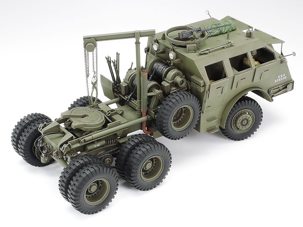 画像: タミヤ（35230）1/35 アメリカ 40トン戦車運搬車 ドラゴンワゴン   