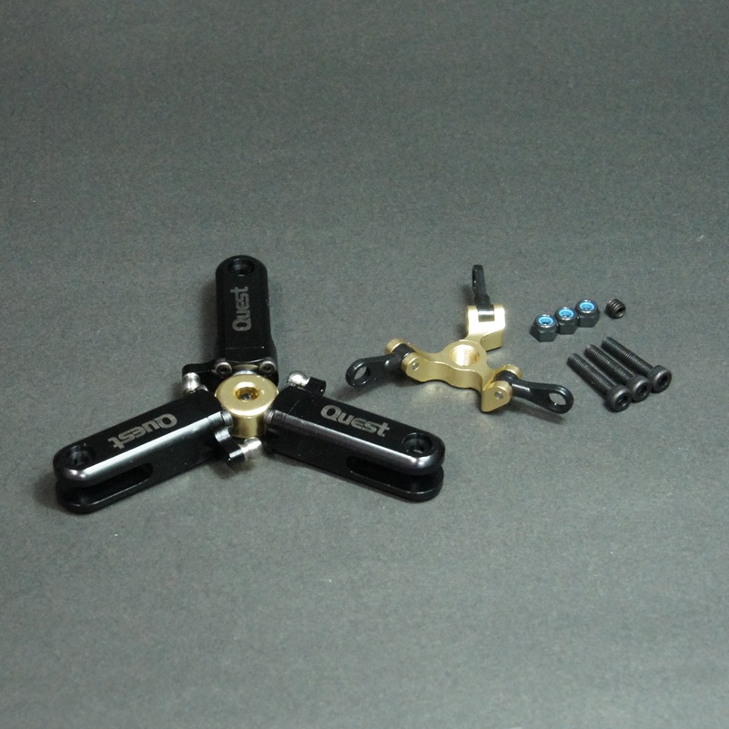 画像1: クエスト QH0085 ＨＰテールグリップ　3ブレード （0°）【メーカー直送になります】