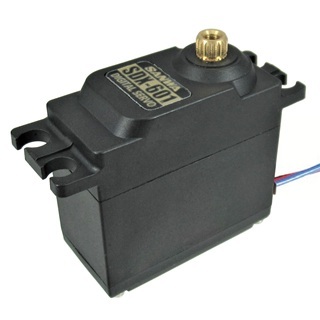 画像1: 三和電子機器 107A54731B SDX-601 スタンダードデジタルサーボ  