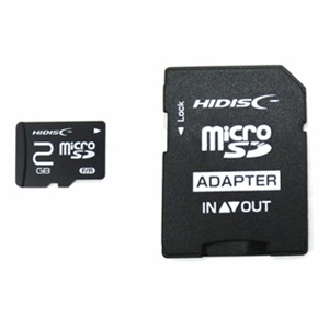 画像1: 三和電子機器  107A90583A  SDHCカード 2GB  【ネコポス便対応】  
