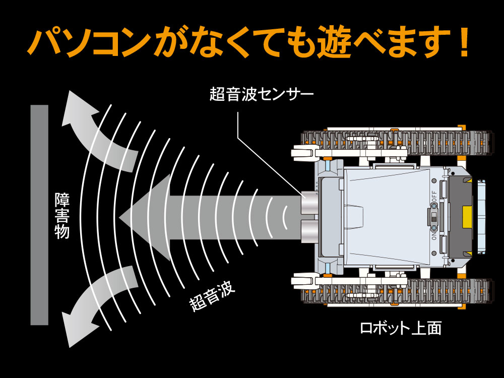 画像: タミヤ マイコンロボット工作セット (クローラータイプ)  