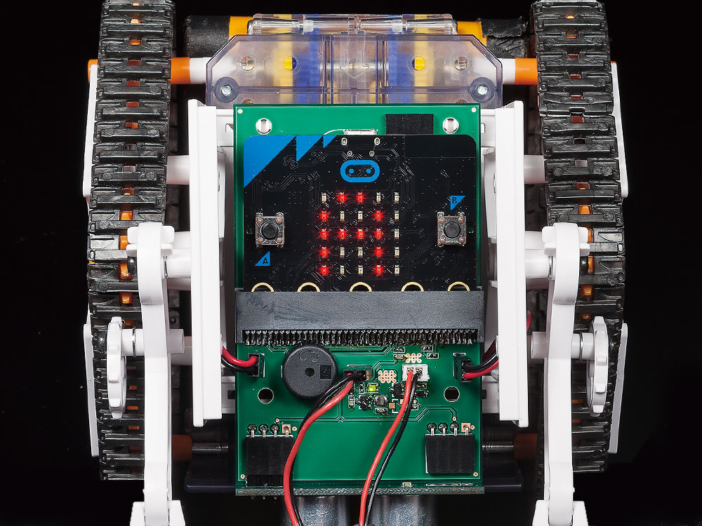 画像: タミヤ マイコンロボット工作セット (クローラータイプ)  