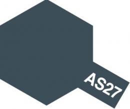 画像1: タミヤ（86527）AS-27 ガンシップグレイ2 (現用米軍機に使われている制空迷彩色です)  