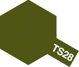 画像1: タミヤ（85028）TS-28 オリーブドラブ2  (つや消し)  