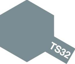 画像1: タミヤ（85032）TS-32 ヘイズグー  (ヘイズグレイ つや消し)   