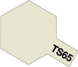 画像1: タミヤ TS-65 カラー スプレー (パールクリヤー つやあり)    