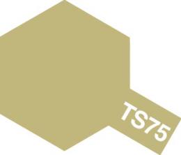画像1: タミヤ（85075）TS-75 シャンパンゴールド  